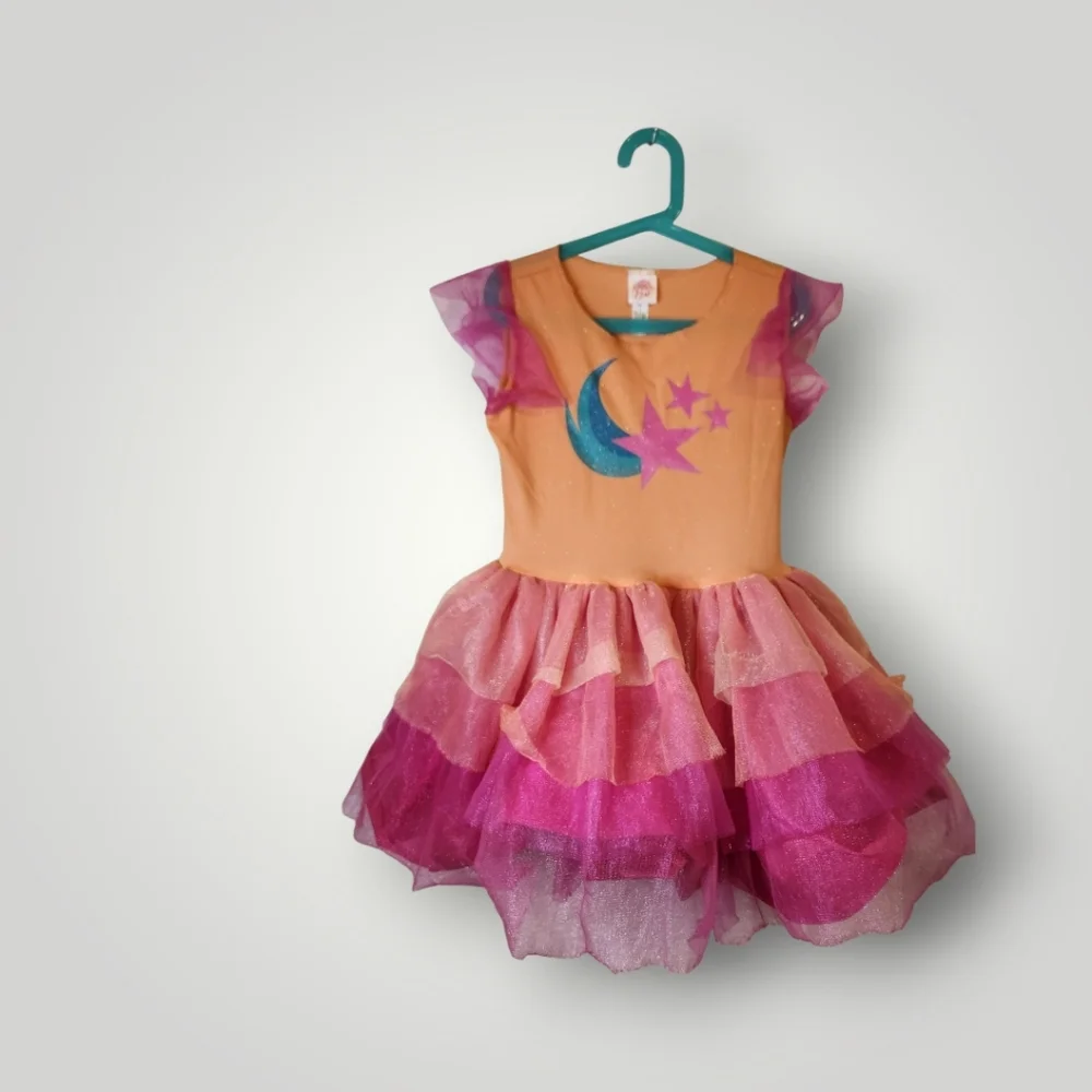 My Little Pony Sunny Starscout Dress with Light-Up Wings 8 10 M